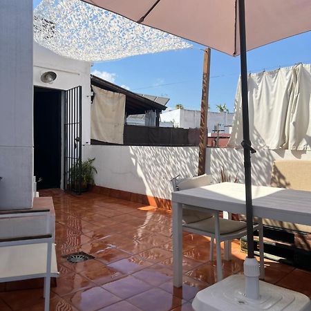 Duplex With Terrace Santa Rufina Apartment Севиля Екстериор снимка