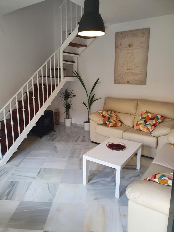 Duplex With Terrace Santa Rufina Apartment Севиля Екстериор снимка