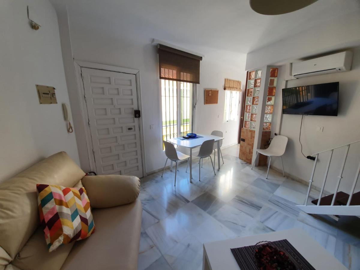 Duplex With Terrace Santa Rufina Apartment Севиля Екстериор снимка