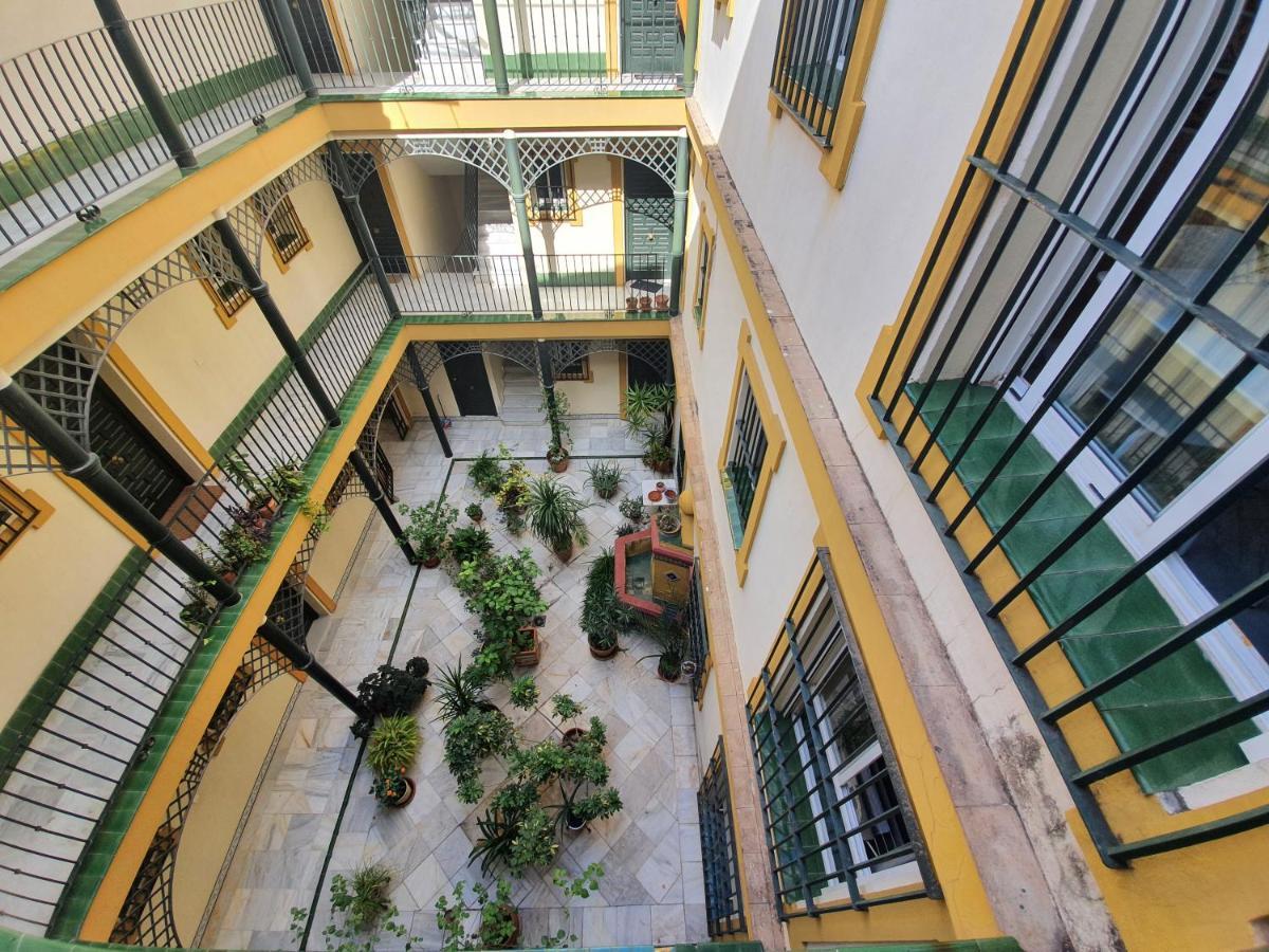Duplex With Terrace Santa Rufina Apartment Севиля Екстериор снимка