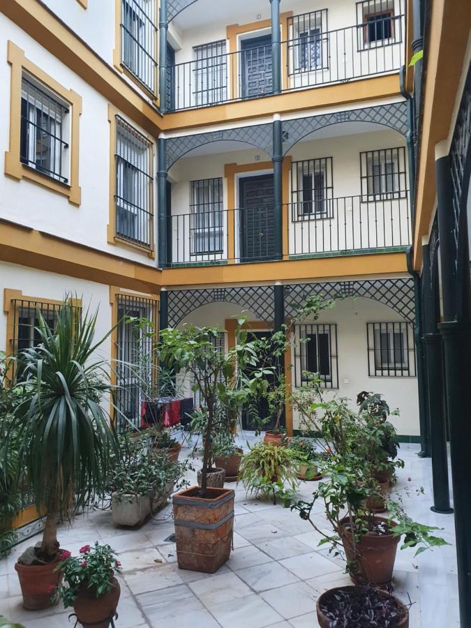 Duplex With Terrace Santa Rufina Apartment Севиля Екстериор снимка