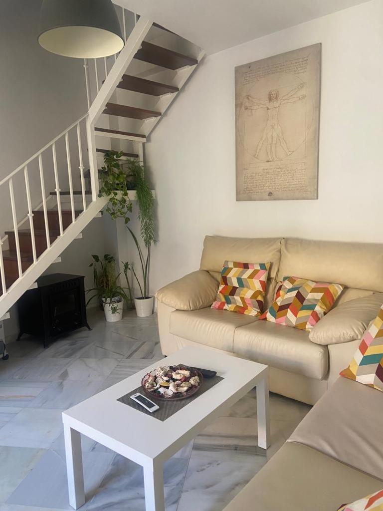 Duplex With Terrace Santa Rufina Apartment Севиля Екстериор снимка