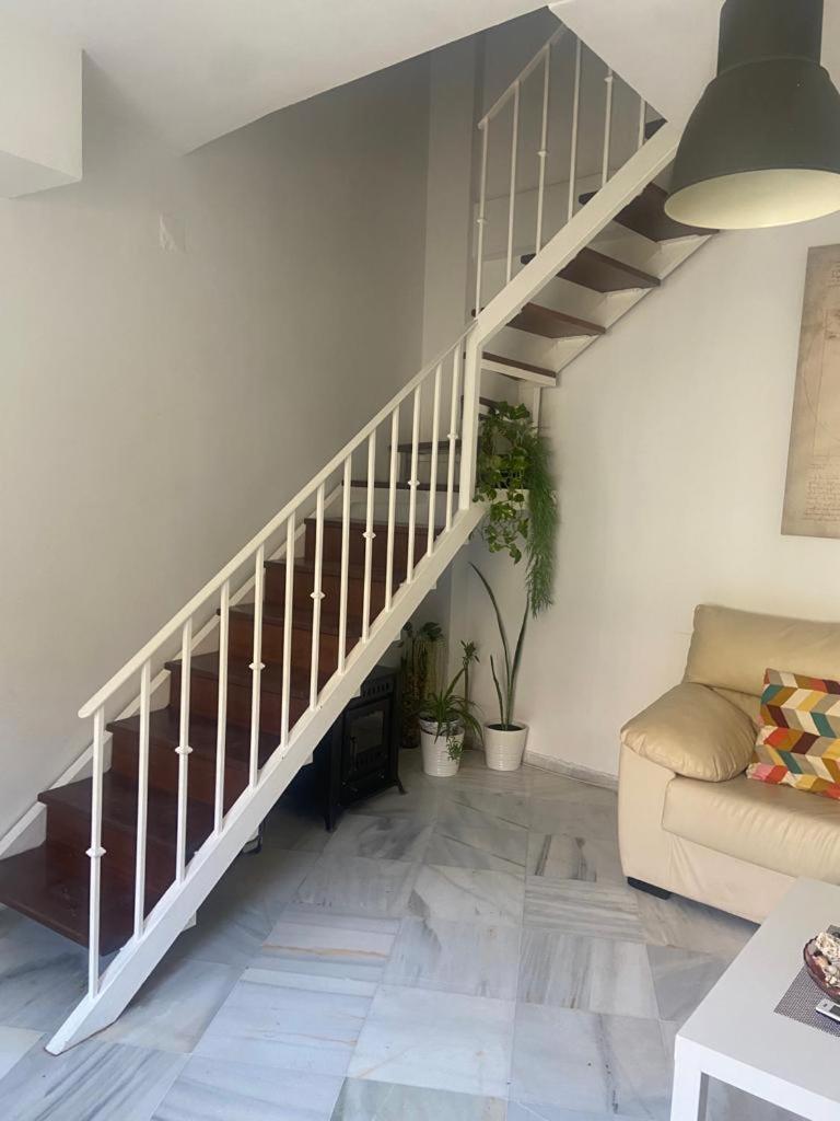 Duplex With Terrace Santa Rufina Apartment Севиля Екстериор снимка