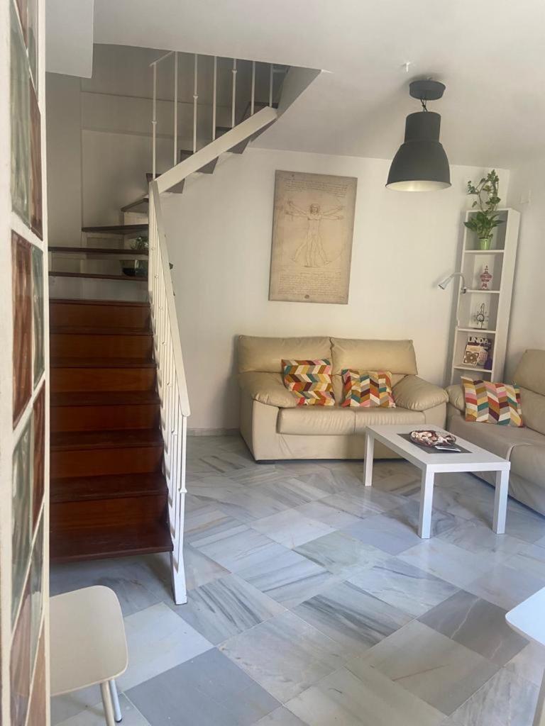 Duplex With Terrace Santa Rufina Apartment Севиля Екстериор снимка
