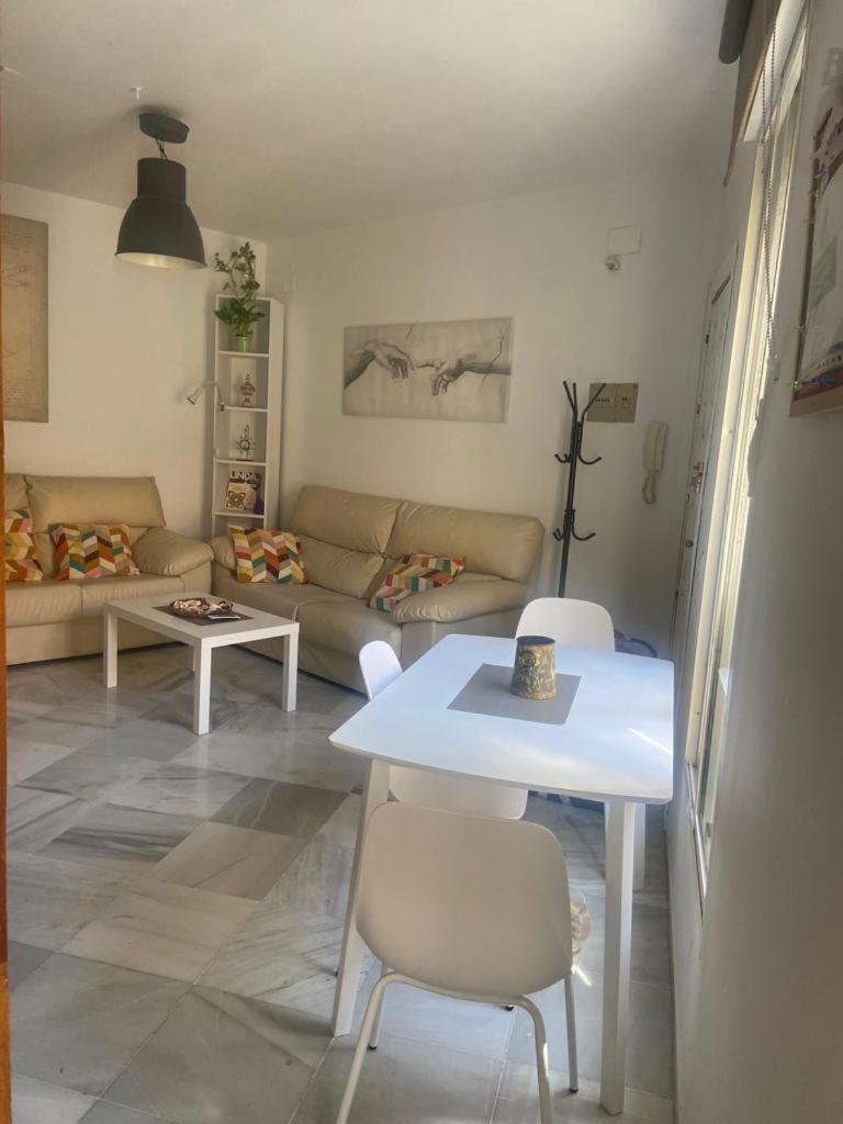 Duplex With Terrace Santa Rufina Apartment Севиля Екстериор снимка