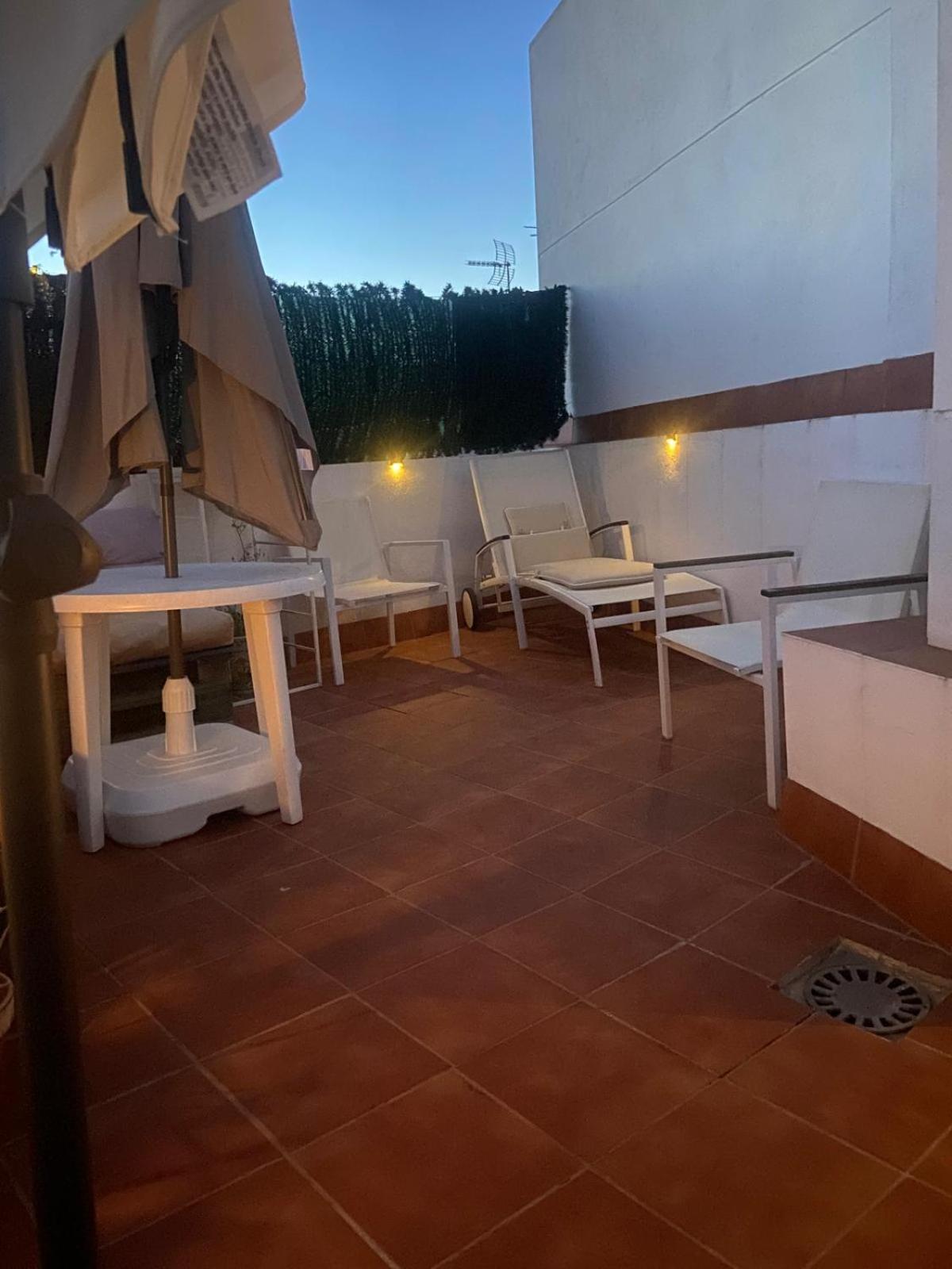 Duplex With Terrace Santa Rufina Apartment Севиля Екстериор снимка