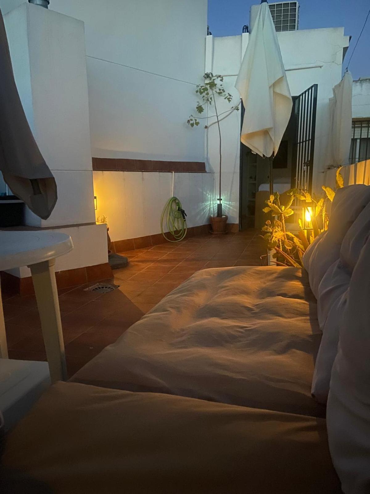 Duplex With Terrace Santa Rufina Apartment Севиля Екстериор снимка