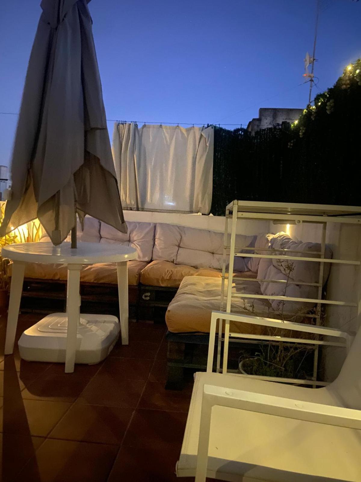 Duplex With Terrace Santa Rufina Apartment Севиля Екстериор снимка