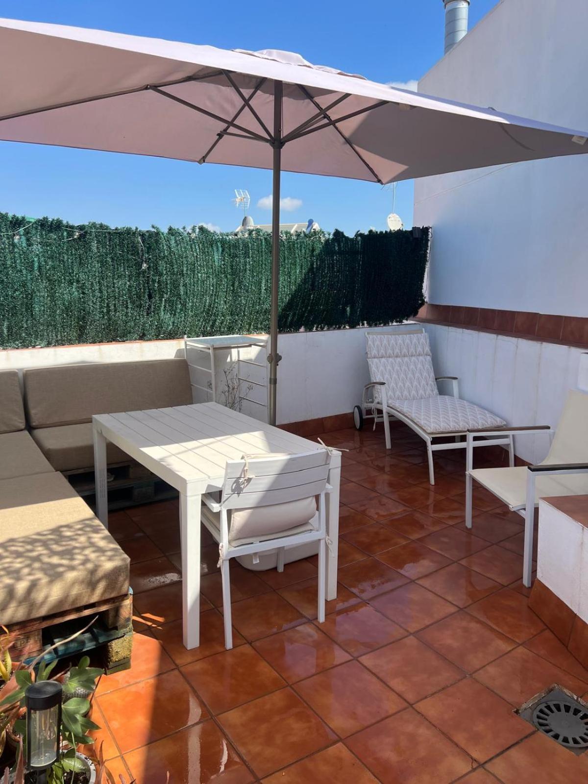Duplex With Terrace Santa Rufina Apartment Севиля Екстериор снимка