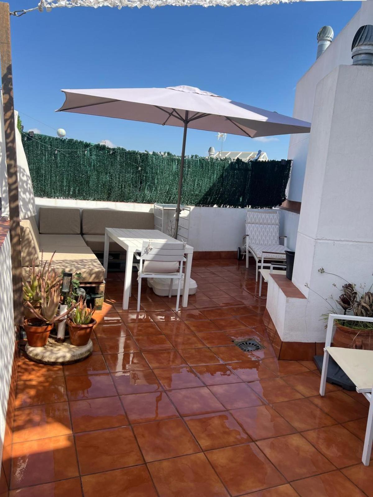 Duplex With Terrace Santa Rufina Apartment Севиля Екстериор снимка