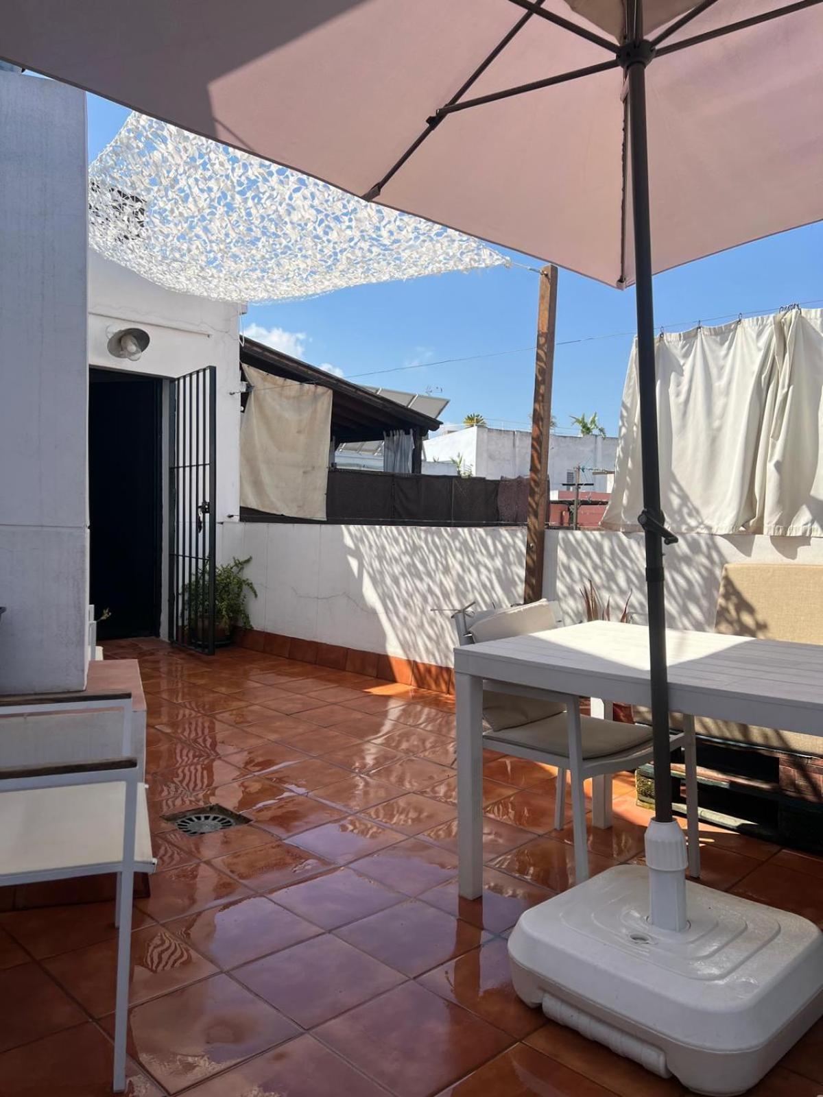 Duplex With Terrace Santa Rufina Apartment Севиля Екстериор снимка