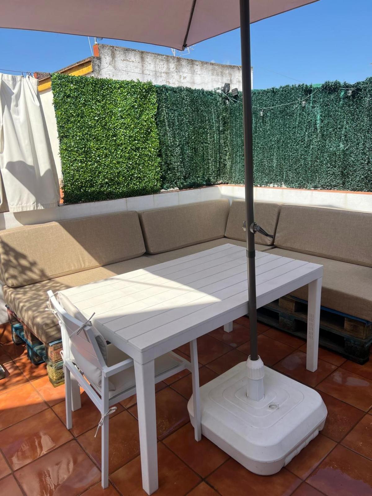 Duplex With Terrace Santa Rufina Apartment Севиля Екстериор снимка